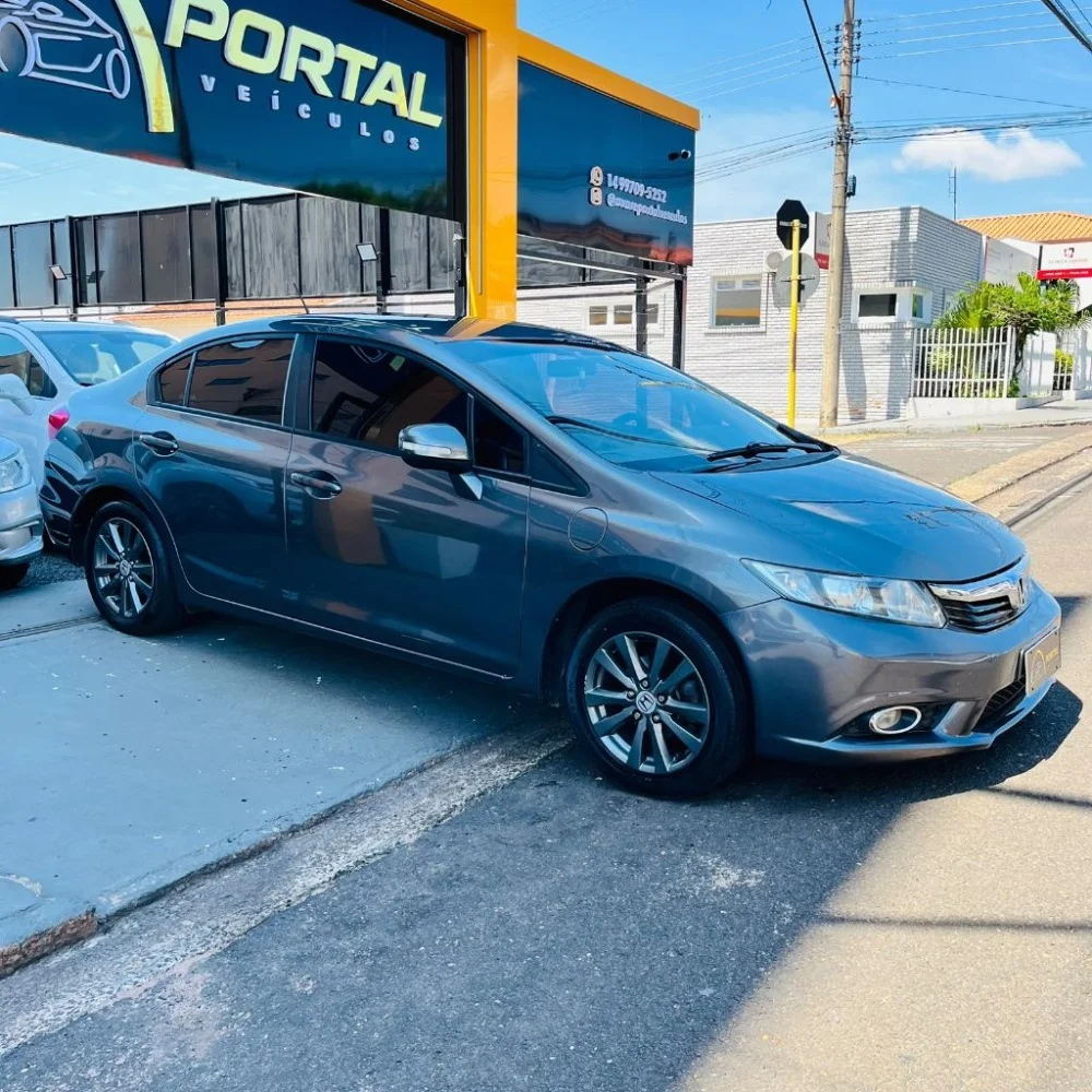 Honda Civic Sed. LXL/ LXL SE 1.8 Flex 16V Aut.