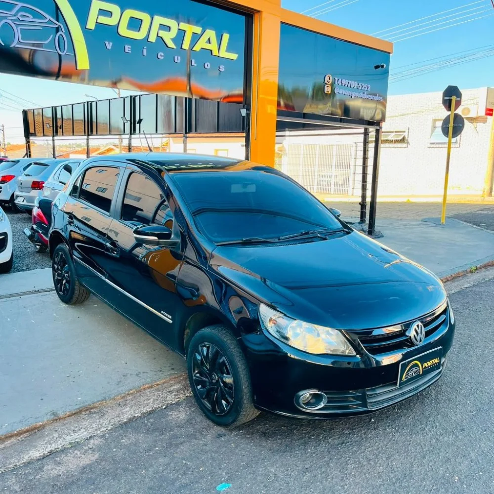 VW - VolksWagen Gol (novo) 1.6 Power/Highi T.Flex 8v 4P