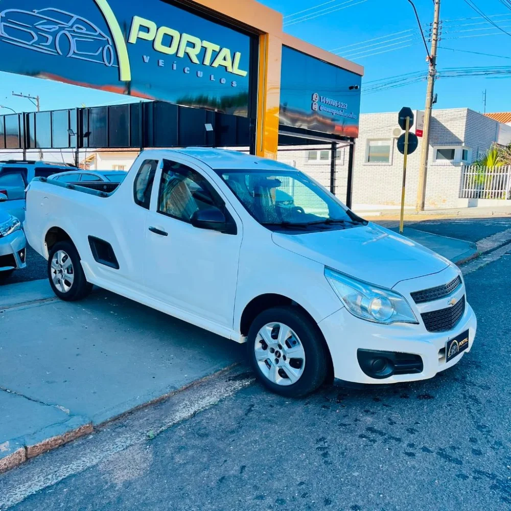 GM - Chevrolet MONTANA LS 1.4 ECONOFLEX 8V 2p