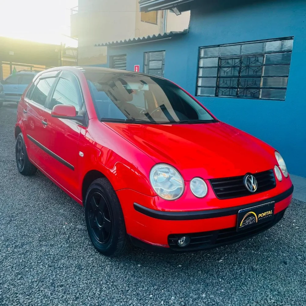 VW - VolksWagen Polo 1.6 Mi/ S.Ouro 1.6Mi 101cv 8V 5p