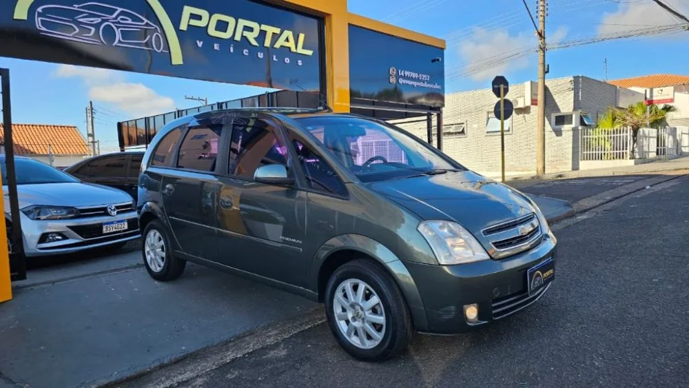 GM - Chevrolet Meriva Prem.EASYTRONIC 1.8 FlexPower 5p