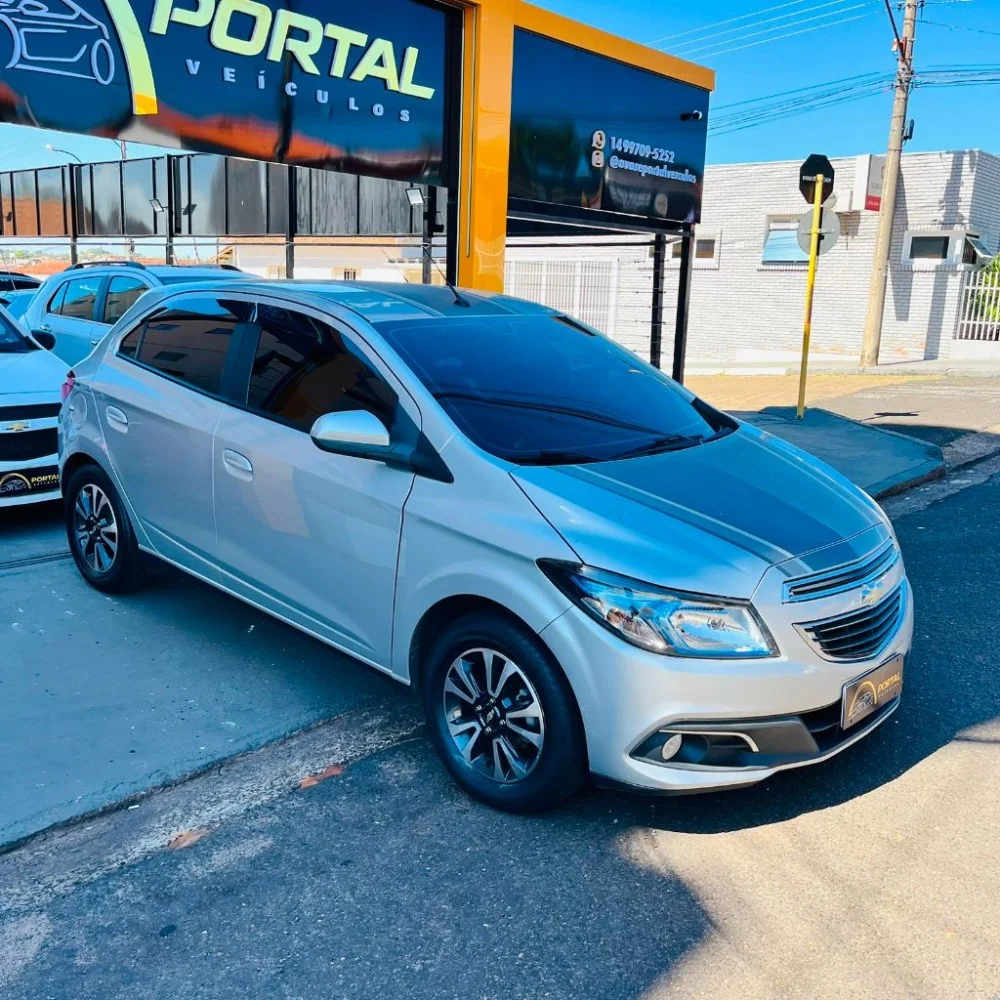 GM - Chevrolet ONIX HATCH LTZ 1.4 8V FlexPower 5p Mec.