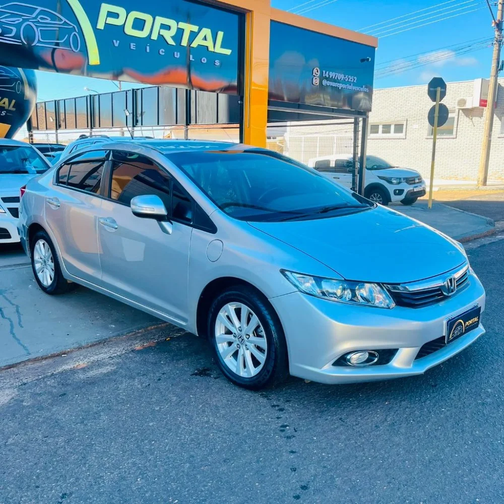 Honda Civic Sed. LXL/LXL SE 1.8 Flex 16V Mec.