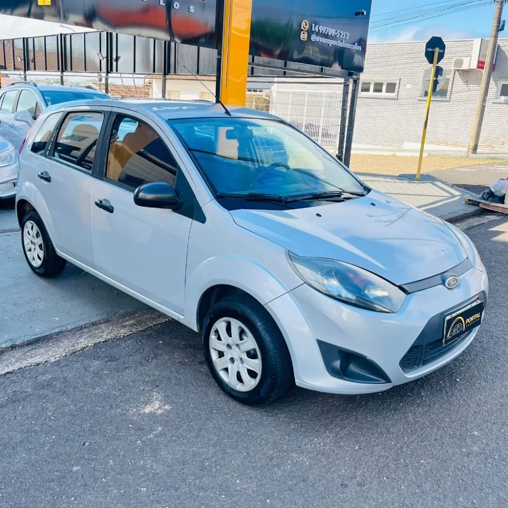 Ford Fiesta 1.0 8V Flex/Class 1.0 8V Flex 5p